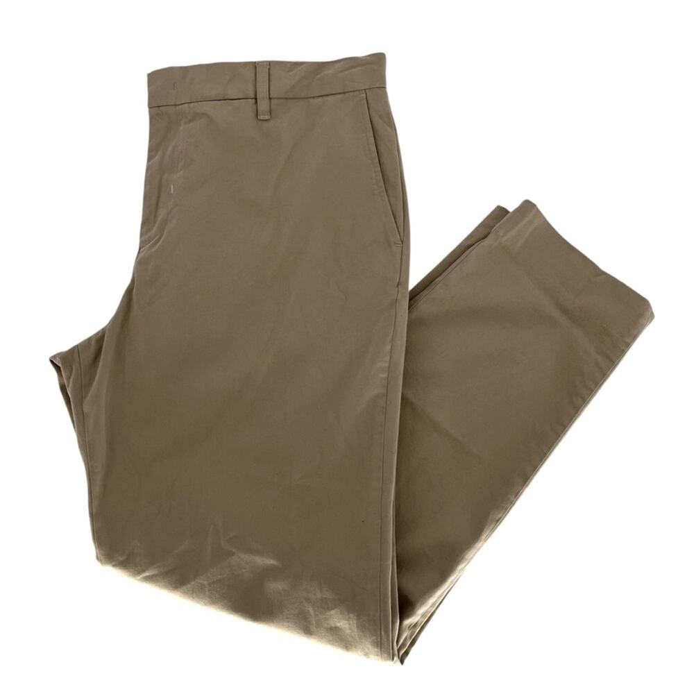 Vince Men's Dylan Slim Fit Chino Trouser pants tan - 38 - Picture 2 of 12